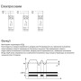 Однофазное реле низкого напряжения 5А 24 AC/DC, 230AC 1CO [GW96908] GEWISS