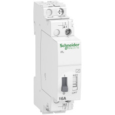 Импульсное реле 1P 16A AC 230V DC 110V 1NO [A9C30811] iTL Schneider Electric