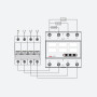 63А Трифазне реле контролю напруги та струму [Б00044035] YC9VA-3 CNC