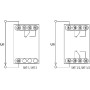 Таймер электронный 16А 12-240В AC/DC недельный [2470054] SHT-1/2 UNI ETI