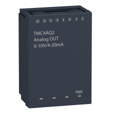 Картридж TMC4 2 аналоговых выхода 10V 4-20мА [TMC4AQ2] Schneider Electric