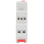 Реле контролю рівня рідини 8A 24-265V AC/DC 1CO [p075003] E.NEXT e.control.l01m