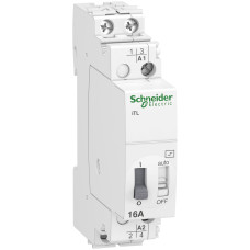 Импульсное реле 2P 16A AC 230V DC 110V 2NO [A9C30812] iTL Schneider Electric