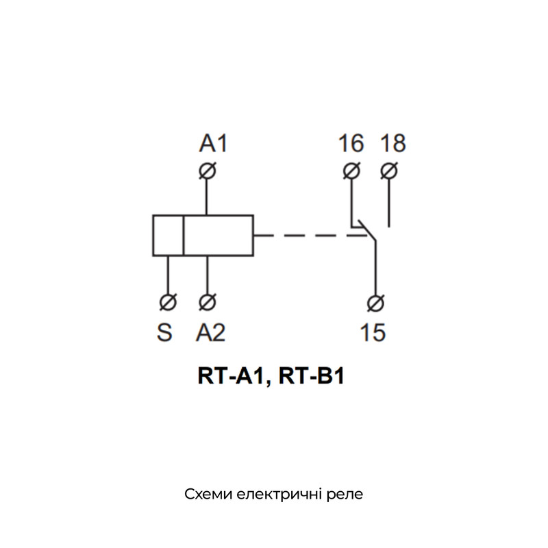 1сек-10дней задержка на включение 16А 12-240В AC/DC реле времени 1 контакт [SB-RT-A1-ACDC12-240V] RT-A1/W240 UEC