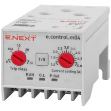 Реле защиты двигателя 1-5А [p0690018] e.control.m04 E.NEXT