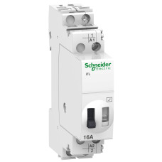 Импульсное реле 1P 16A AC 24V DC 12V 1NO [A9C30111] iTL Schneider Electric