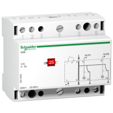 Реле отключения неприоритетных нагрузок 1P 230V AC [A9C15908] Acti9 CDS Schneider Electric