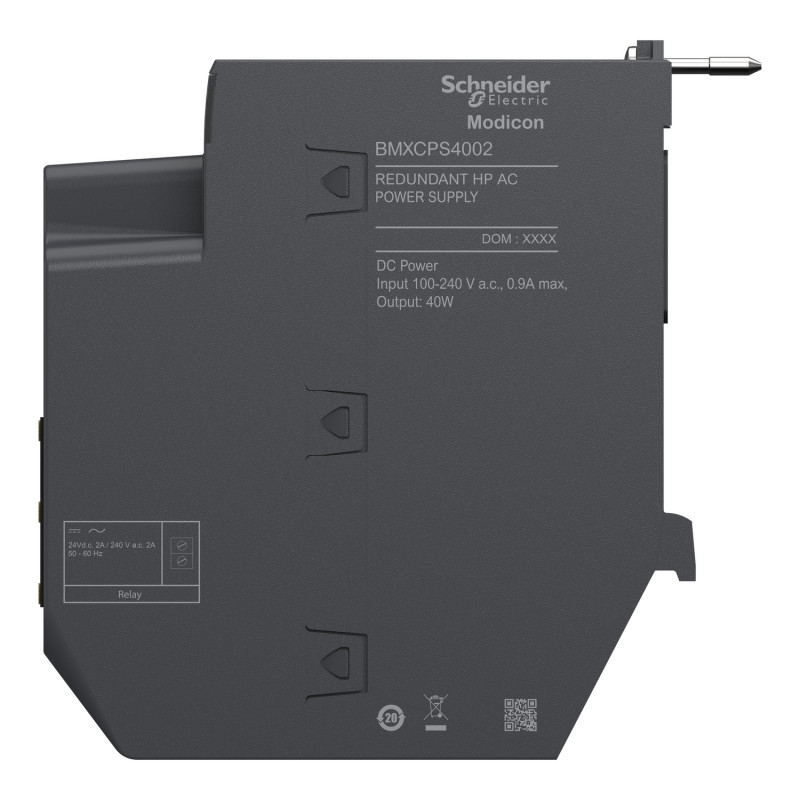 Модуль живлення М580 40W 100-240V AC [BMXCPS4002] Schneider Electric