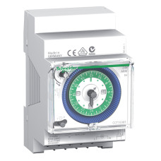 Таймер электромеханический з пам'яттю 16A 230V AC 1CO суточный [CCT15365] Acti9 IH Schneider Electric
