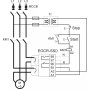 Реле захисту двигуна 0,5-6A AC 220V [EOCR-SSD-05] Samwha