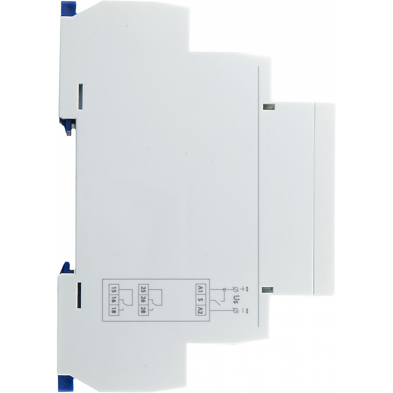 Реле часу 16А 12-240В AC/DC 1с-100днів [A0010240008] NTE9-S2 АСКО