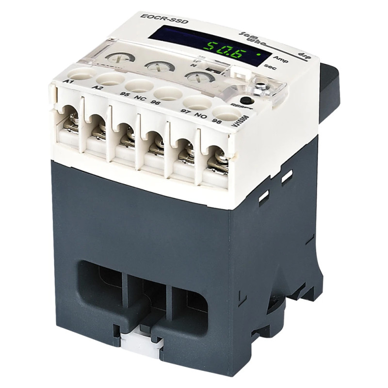 Реле захисту двигуна 0,5-6A AC 220V [EOCR-SSD-05] Samwha