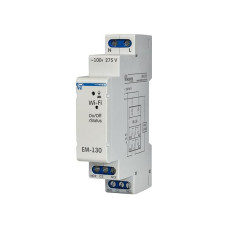 Программируемый астрономический таймер 7A 240В Wi-Fi [NTRV13000] ЕМ-130 Новатек-Електро