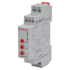 Реле контроля уровня жидкости 8A 24-265V AC/DC 1CO [p075003] E.NEXT e.control.l01m