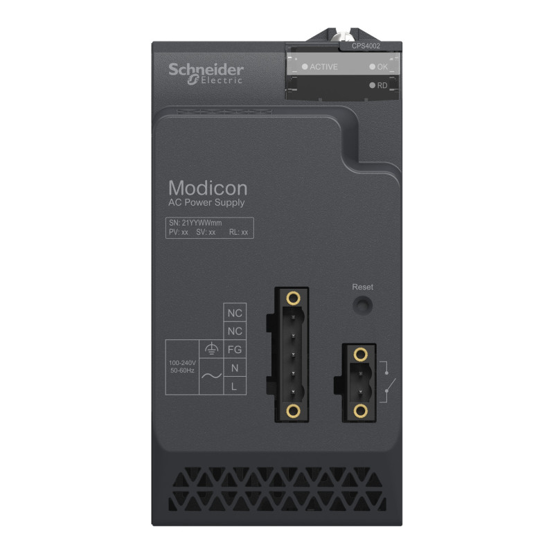 Модуль живлення М580 40W 100-240V AC [BMXCPS4002] Schneider Electric