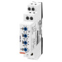 Однофазное реле контроля тока 10А 230В АС 1CO [GW96906] GEWISS