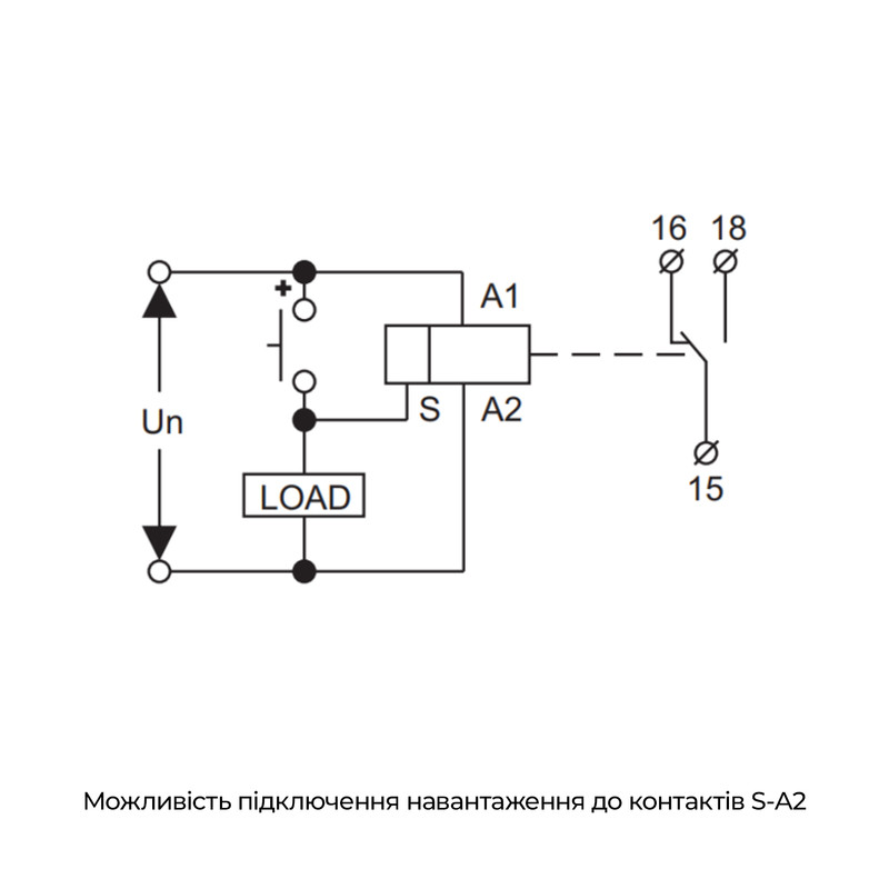 1сек-10дней задержка на включение 16А 12-240В AC/DC реле времени 1 контакт [SB-RT-A1-ACDC12-240V] RT-A1/W240 UEC