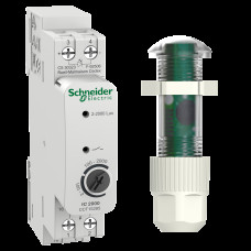 Сумеречное реле 16A 230V 2-2000Lx с датчиком для помещений [CCT15285] IC2000d Schneider Electric