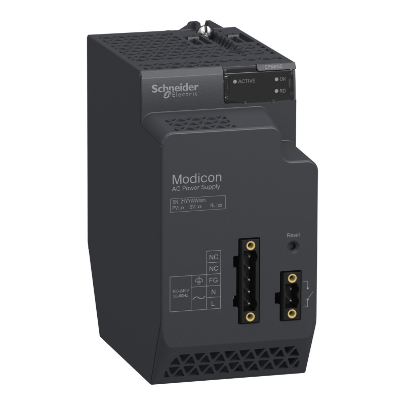 Модуль живлення М580 40W 100-240V AC [BMXCPS4002] Schneider Electric