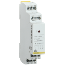Промежуточное реле 16A 3 контакта AC/DC 24В [OIR-316-ACDC24V] OIR УЕК
