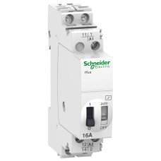 Импульсное реле 1P 16A AC 24V DC 12V 1NO [A9C32111] iTLs Schneider Electric
