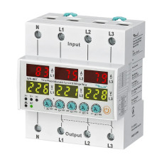 80A Трехфазное реле контроля напряжения и тока [AVR-80T] Samwha