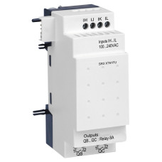 Модуль дискретных 6 входов/выходов 240V AC [SR3XT61FU] Zelio Logic Schneider Electric