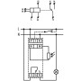 Сумеречное реле 16А 230В с внешним датчиком [2470011] SOU-1 ETI