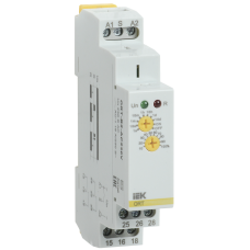 Реле задержки включения 2 контакта АС 230В [ORT-B2-AC230V] ORT УЕК