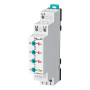 3x220V 5A Трехфазное реле контроля повышенного и пониженного напряжения без нейтрали [GKV-15] Samwha