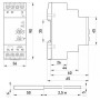 Реле контроля температуры 16А 240В с внешним датчиком [i0310016] e.control.h01 E.NEXT