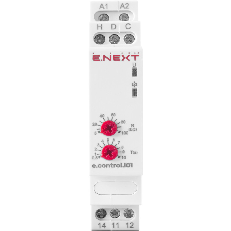 Реле контролю рівня рідини 8А 24-240V AC/DC 1CO [p075001] E.NEXT e.control.l01