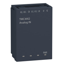 Картридж TMC4 2 аналоговых входа 10V 4-20мА [TMC4AI2] Schneider Electric