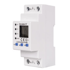Однофазное реле контроля напряжения и тока 63А с индикацией [p0690103] e.control.pro.vcm63 E.NEXT