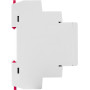Реле контролю рівня рідини 8А 24-240V AC/DC 1CO [p075001] E.NEXT e.control.l01