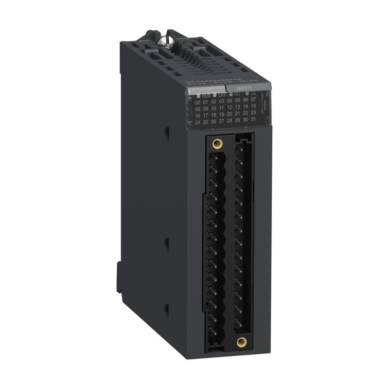 Модуль аналоговий 8 U/I вхід ізольовані, швидкісні [BMXAMI0810] Schneider Electric