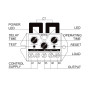 Реле захисту двигуна 3-35А AC 90-260V [EOCR-SS-220-35A] Samwha