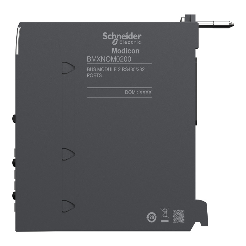 Модуль последовательной связи 2xRS485 1xRS232 порти [BMXNOM0200] Schneider Electric