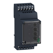 Однофазное реле контроля тока 0,3-15A 24/240В [RM35JA32MR] Schneider Electric