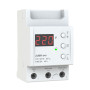 Однофазное реле напряжения 40А (max 50А) 8800ВА [4820120220425] D40 ZUBR