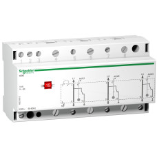 Реле отключения неприоритетных нагрузок 3P 415V AC [A9C15913] Acti9 CDS Schneider Electric