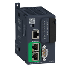 Логический контроллер (ПЛК) M251 24В RS485 EtherNet CANopen [TM251MESC] Modicon Schneider Electric
