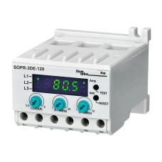 Реле защиты двигателя 10-120A AC 260V [SOPR-3DE-120] Samwha