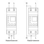 Однофазное реле контроля напряжения и тока 63А с индикацией [p0690103] e.control.pro.vcm63 E.NEXT