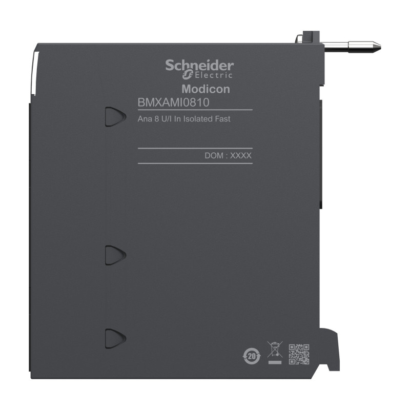 Модуль аналоговий 8 U/I вхід ізольовані, швидкісні [BMXAMI0810] Schneider Electric