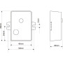 Сумеречное реле 16А 230В c датчиком [2471103] PZS ETI