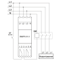 Трехфазное реле контроля напряжения и фаз 5A [NTRNP3111] РНПП-311.1 Новатек-Електро