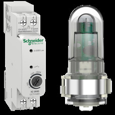 Сумеречное реле 16A 230V 2-2000Lx с датчиком внешнией [CCT15369] IC2000d Schneider Electric