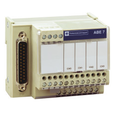 Клеммный блок 4 канали для изолированных аналоговых входов [ABE7CPA410] Schneider Electric