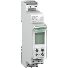 Таймер электронный 16A 230V AC 1CO недельный [CCT15838] Acti9 IHP Schneider Electric